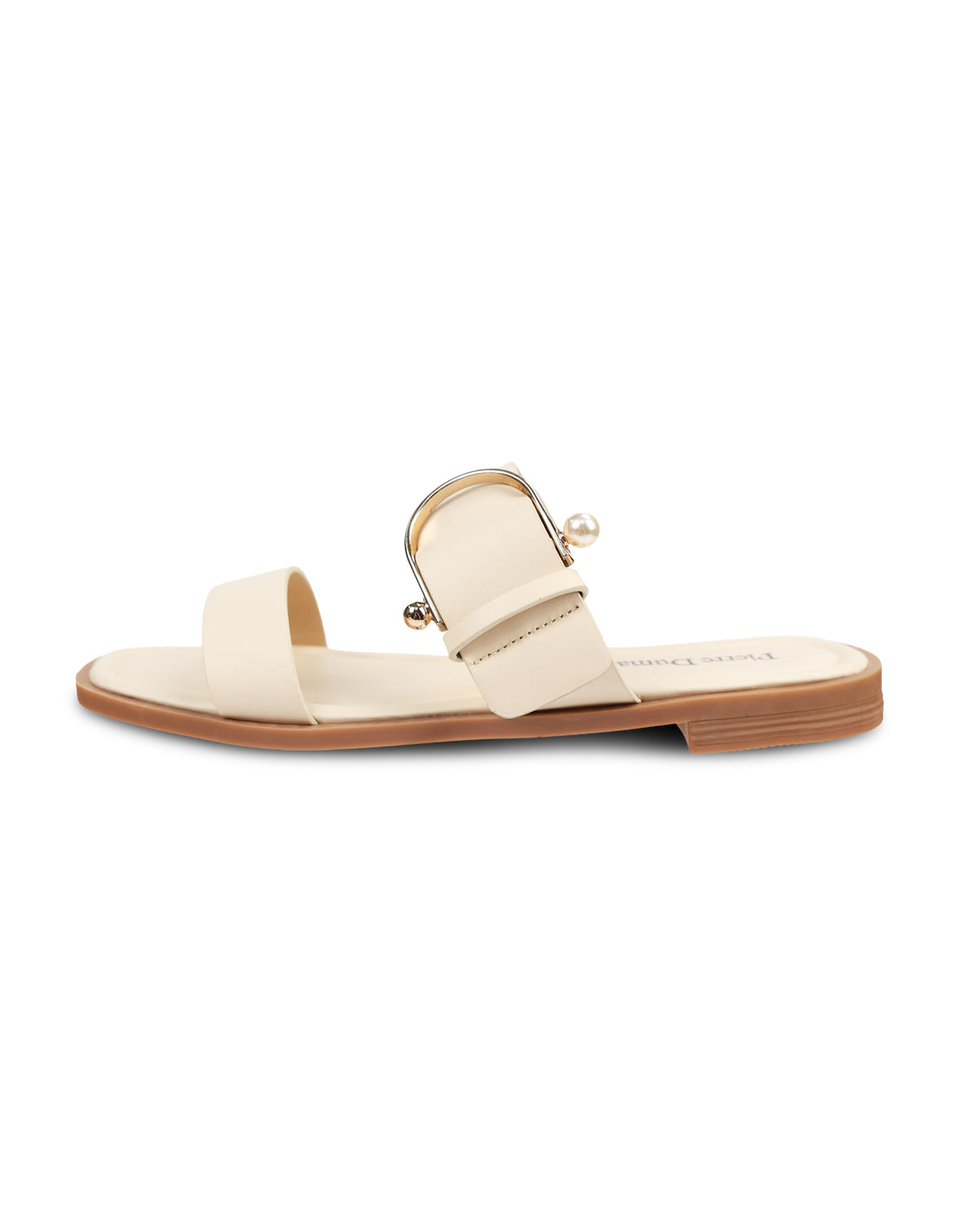Pierre Dumas Rich 2 Sandal Nude