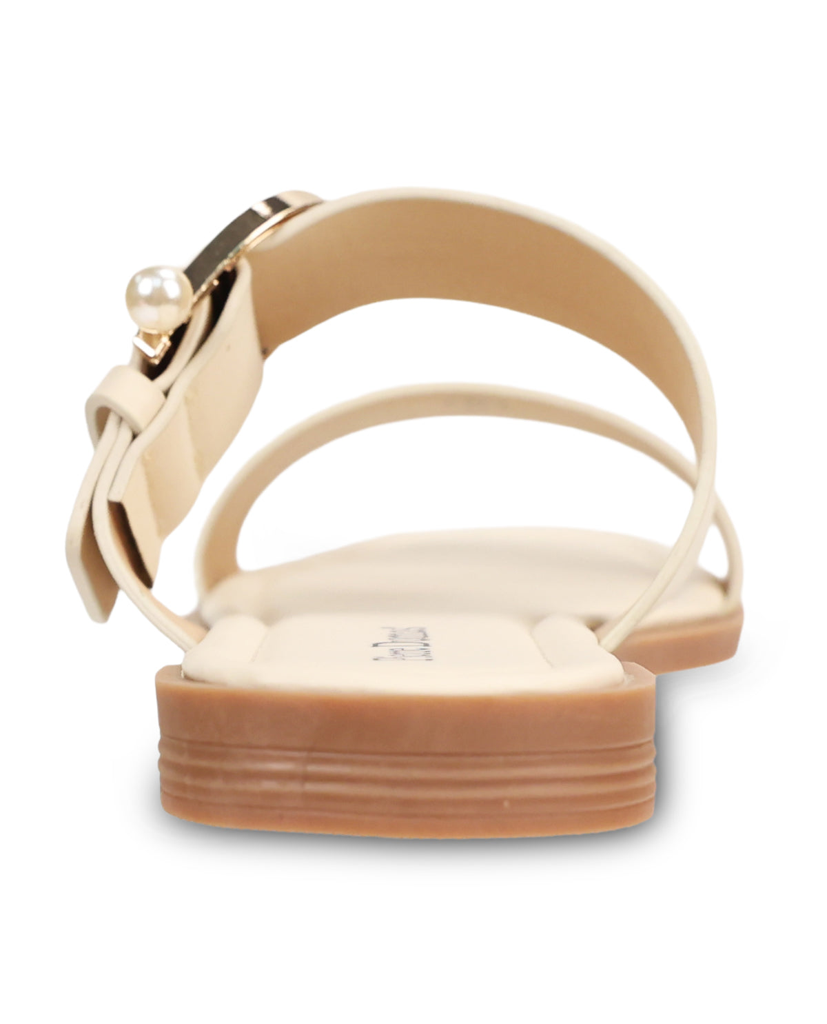 Pierre Dumas Rich 2 Sandal Nude