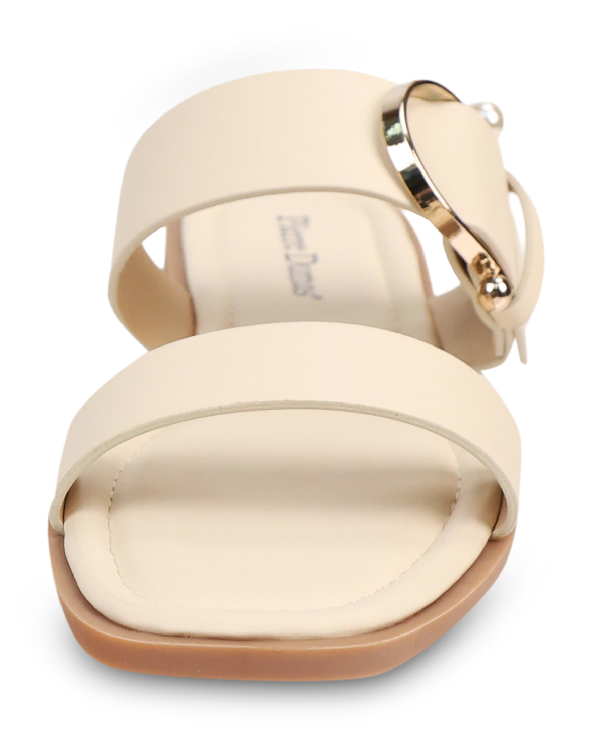 Pierre Dumas Rich 2 Sandal Nude