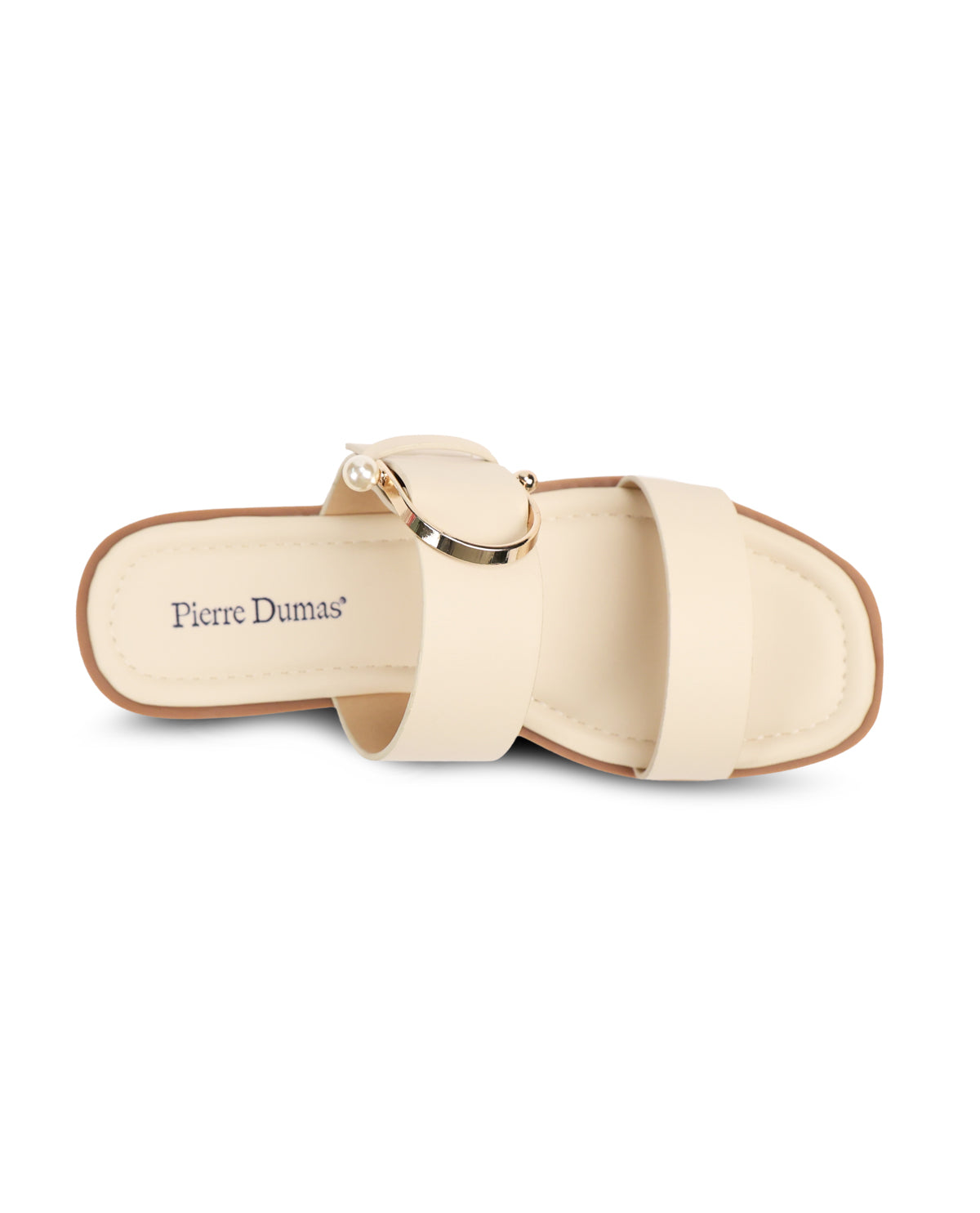 Pierre Dumas Rich 2 Sandal Nude