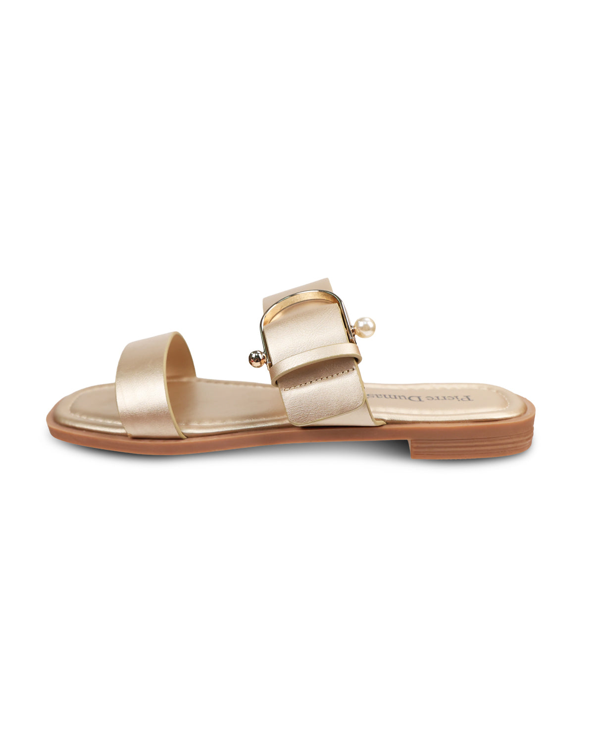 Pierre Dumas Rich 2 Sandal Gold