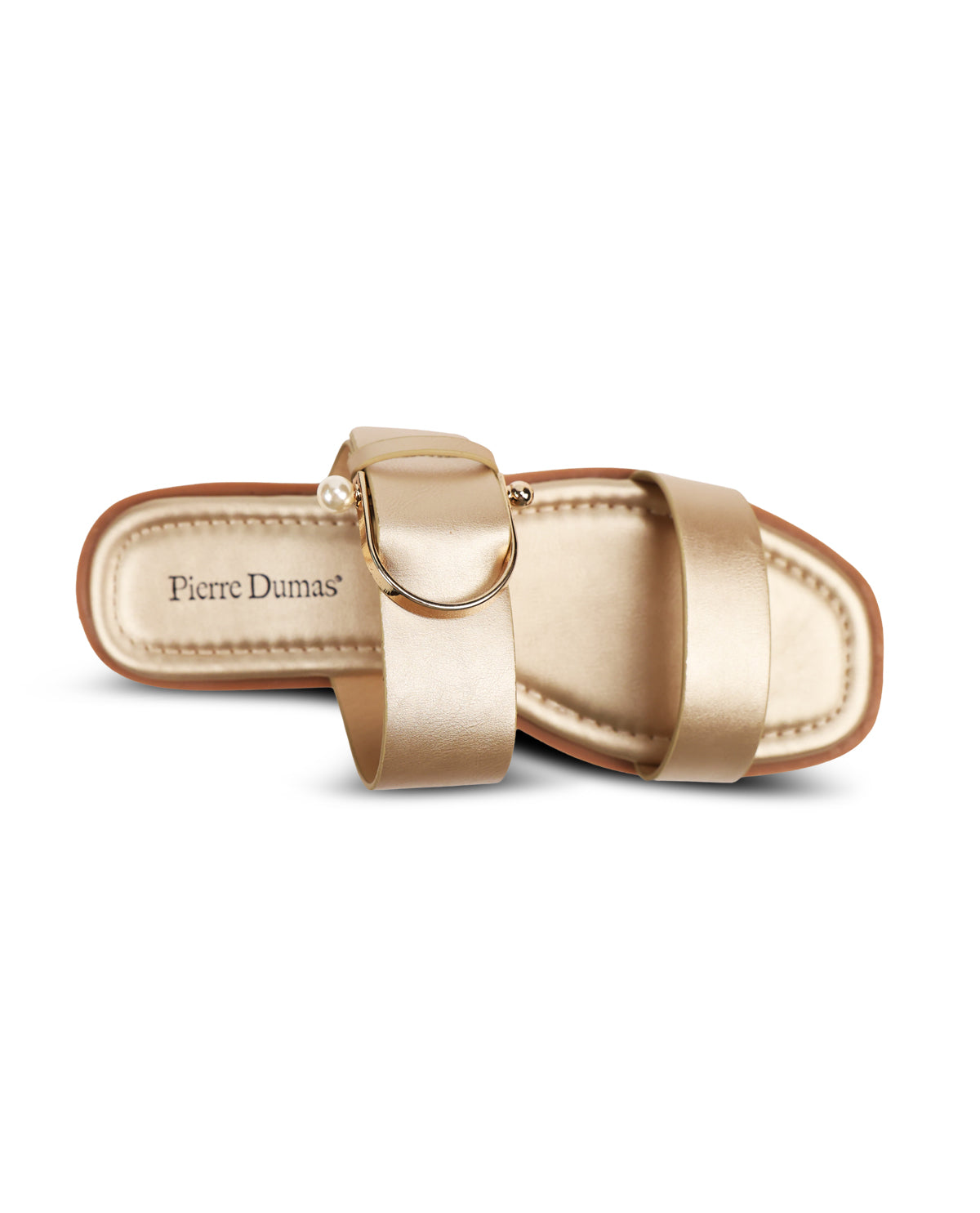 Pierre Dumas Rich 2 Sandal Gold