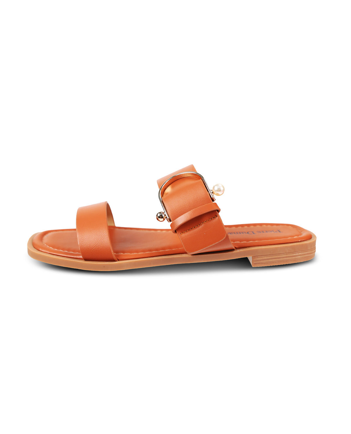 Pierre Dumas Rich 2 Sandal Cognac