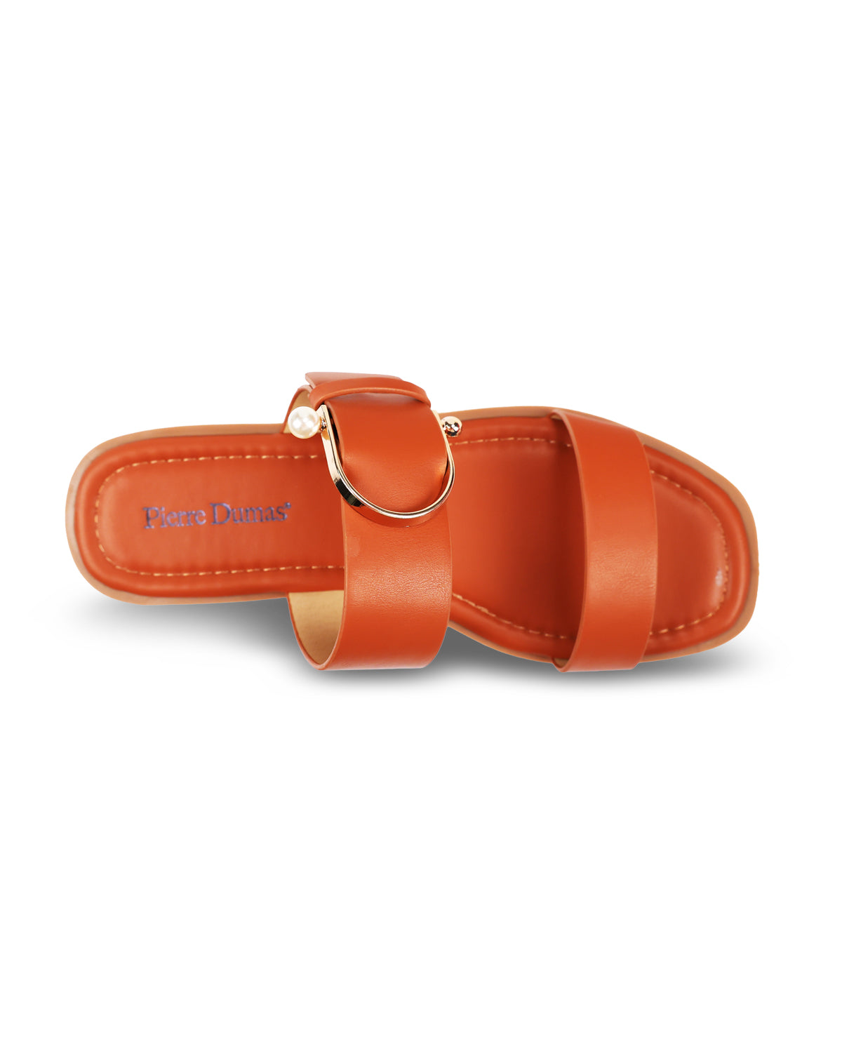 Pierre Dumas Rich 2 Sandal Cognac