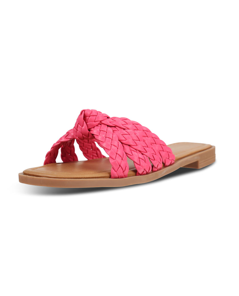 Pierre Dumas Rich-6 Sandal Fuchsia