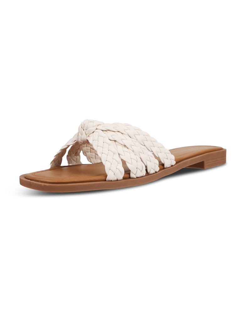 Pierre Dumas Rich-6 Sandal White