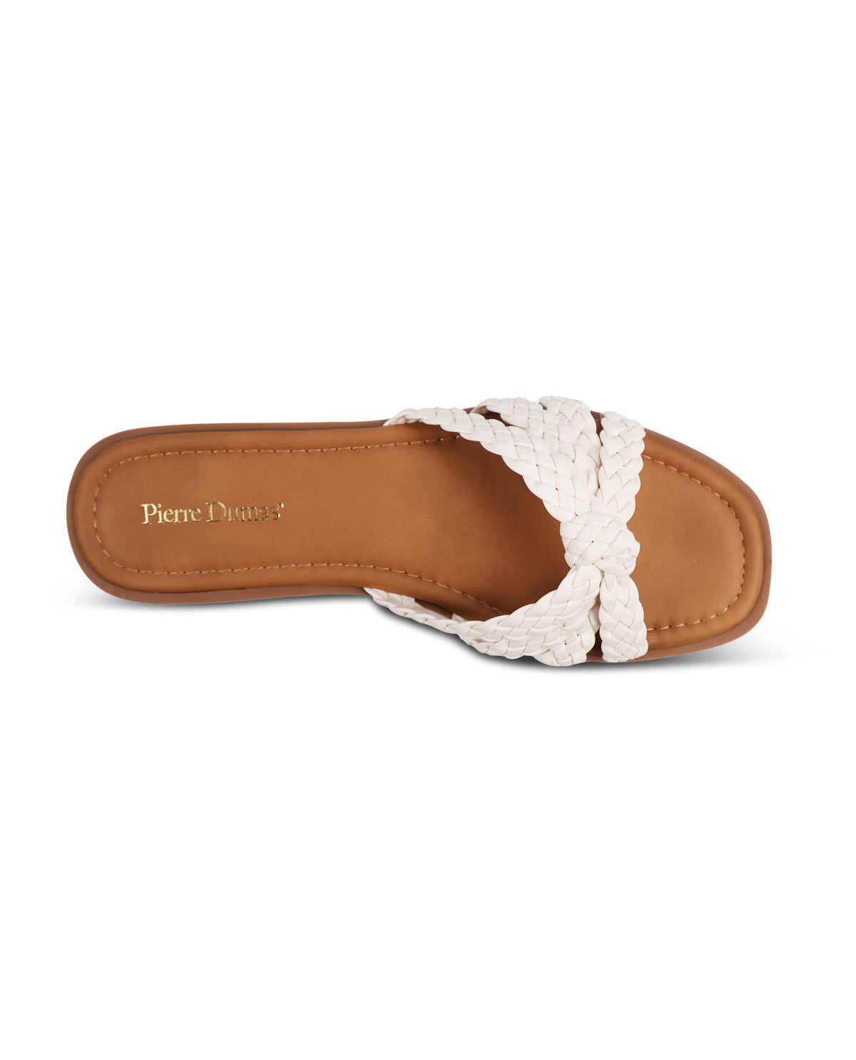 Pierre Dumas Rich-6 Sandal White