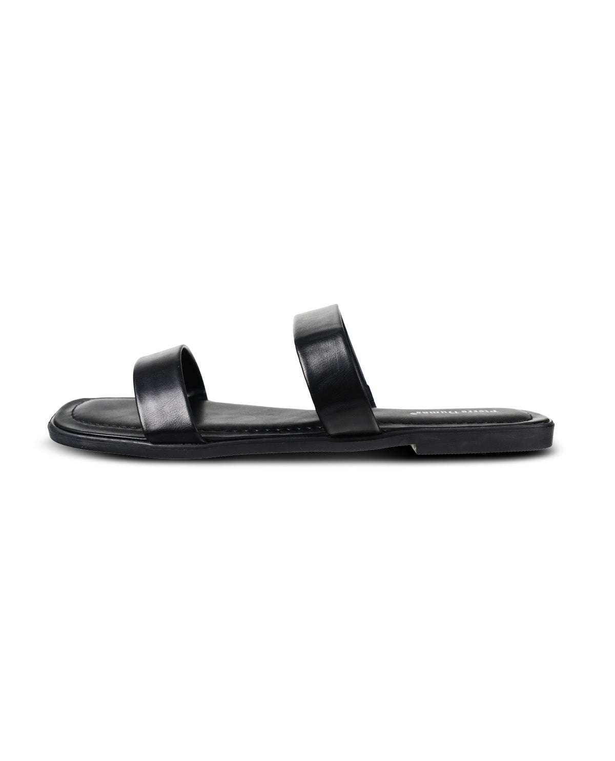 Pierre Dumas Empress 33 Sandal Black
