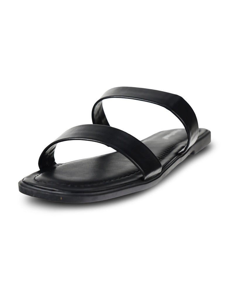Pierre Dumas Empress 33 Sandal Black