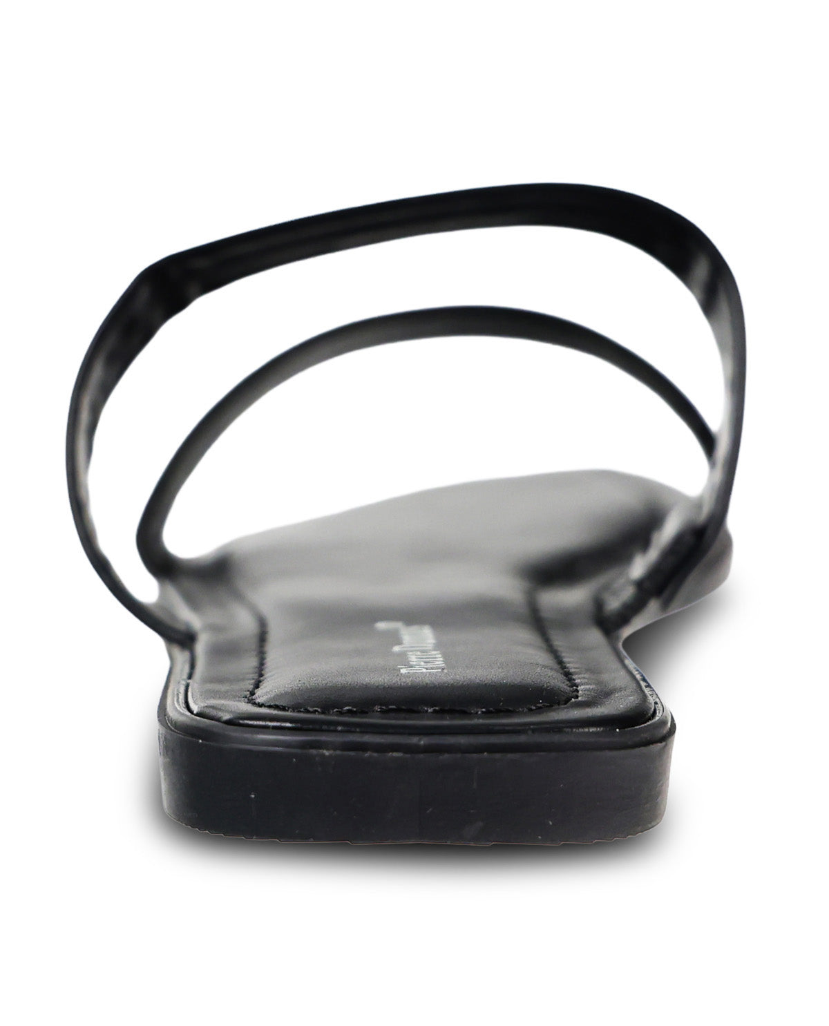 Pierre Dumas Empress 33 Sandal Black