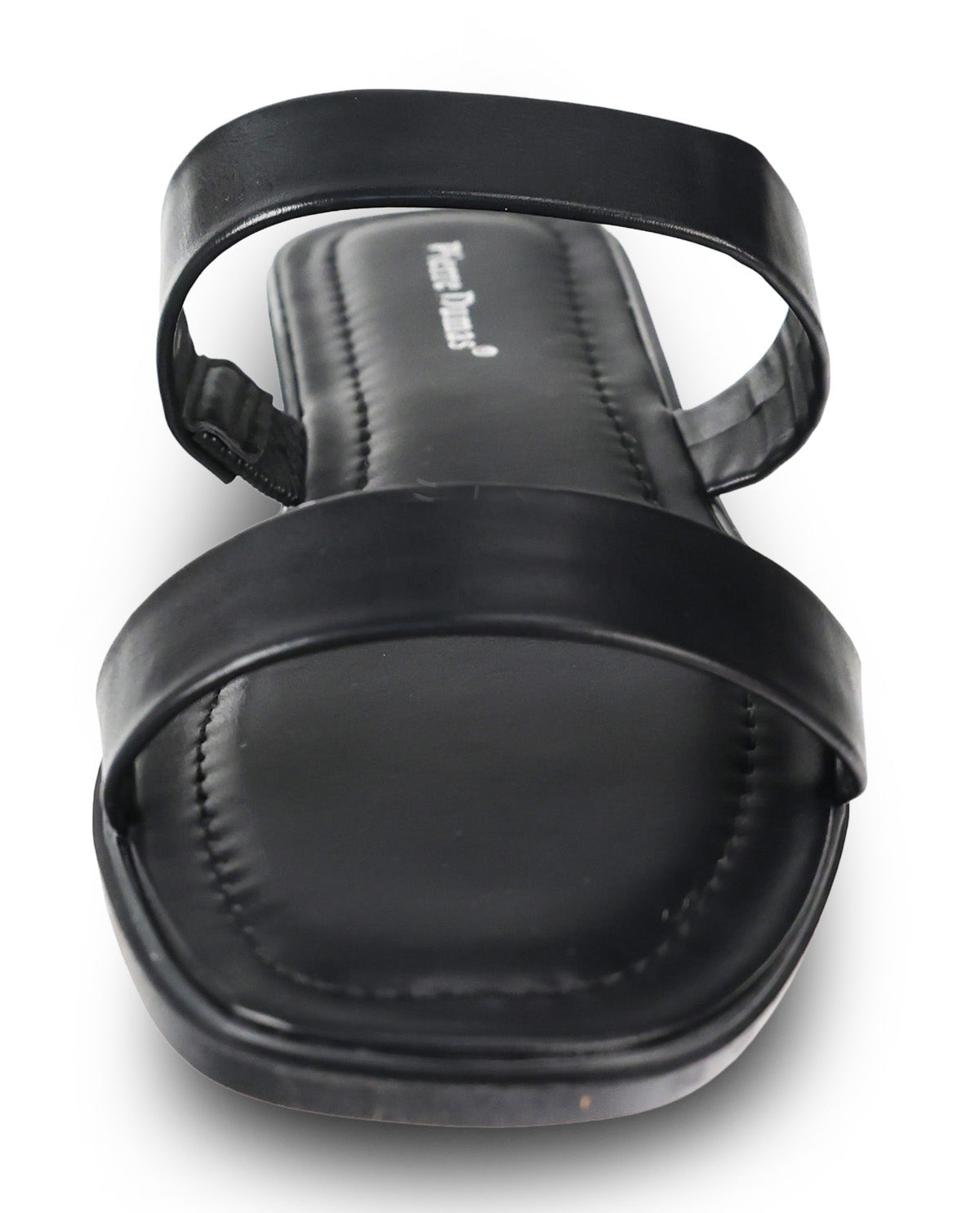 Pierre Dumas Empress 33 Sandal Black