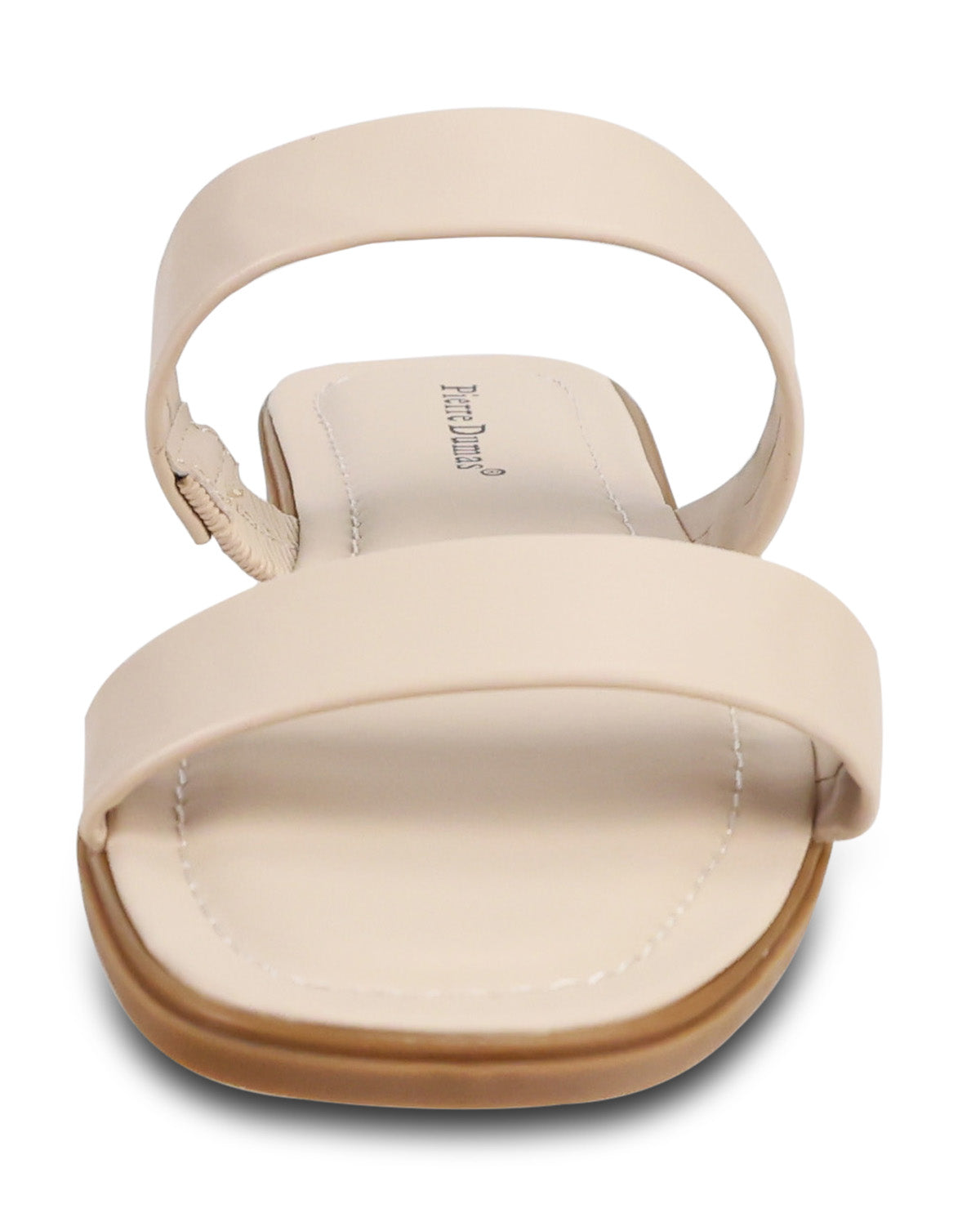 Pierre Dumas Empress-33 Sandal Nude
