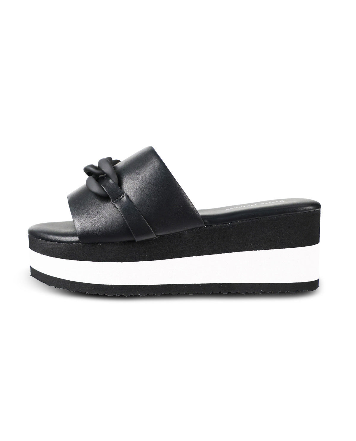 Pierre Dumas Saint 3 Sandal Black