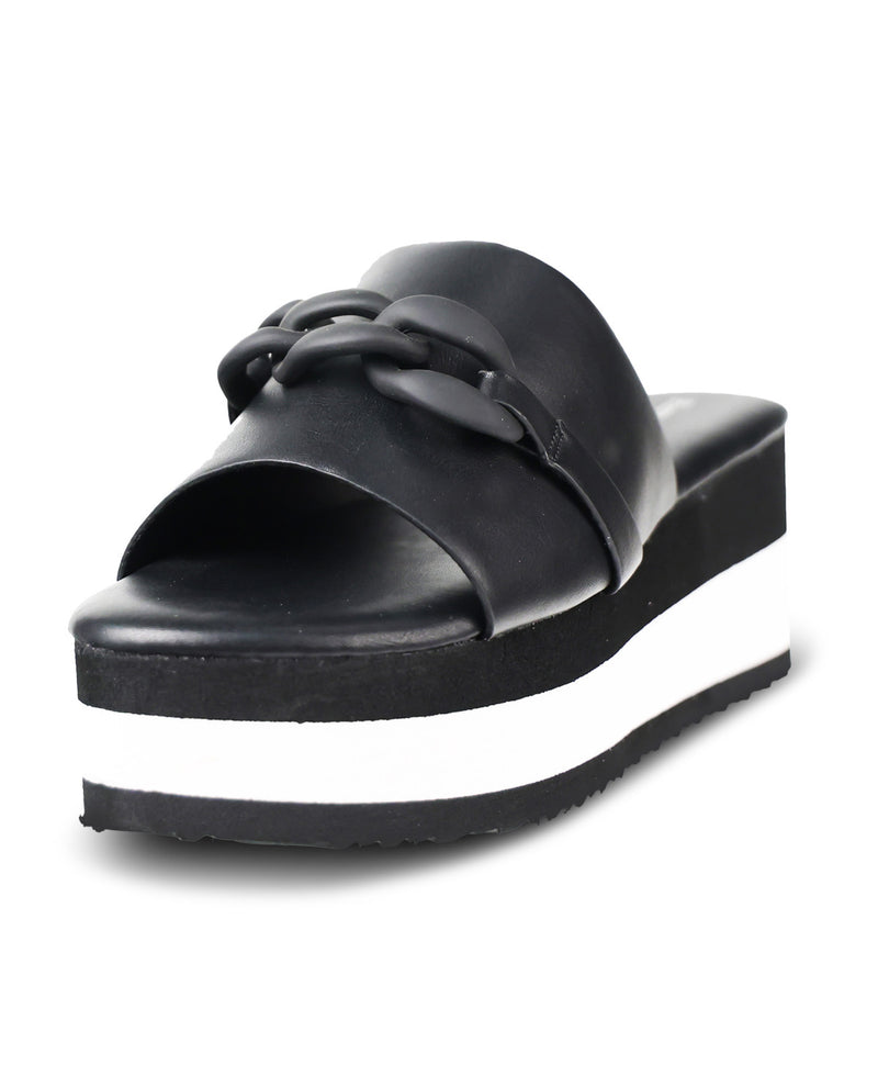 Pierre Dumas Saint 3 Sandal Black