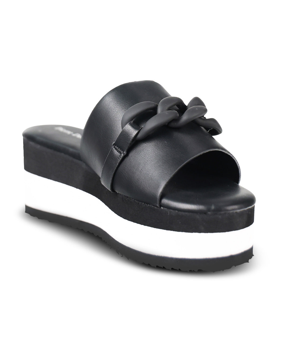 Pierre Dumas Saint 3 Sandal Black
