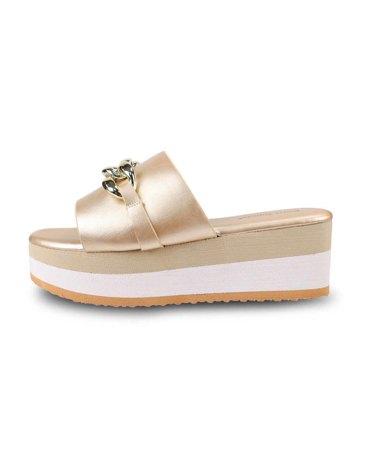 Pierre Dumas Ladies Sandal Gold