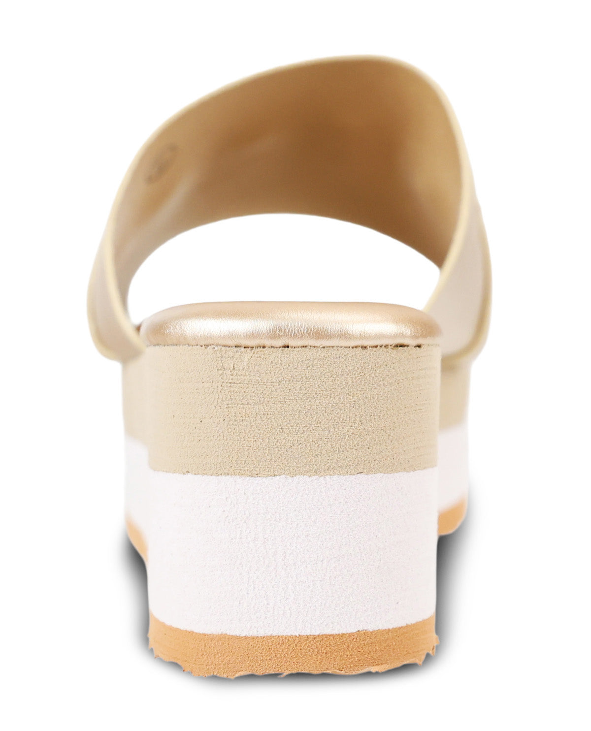 Pierre Dumas Ladies Sandal Gold