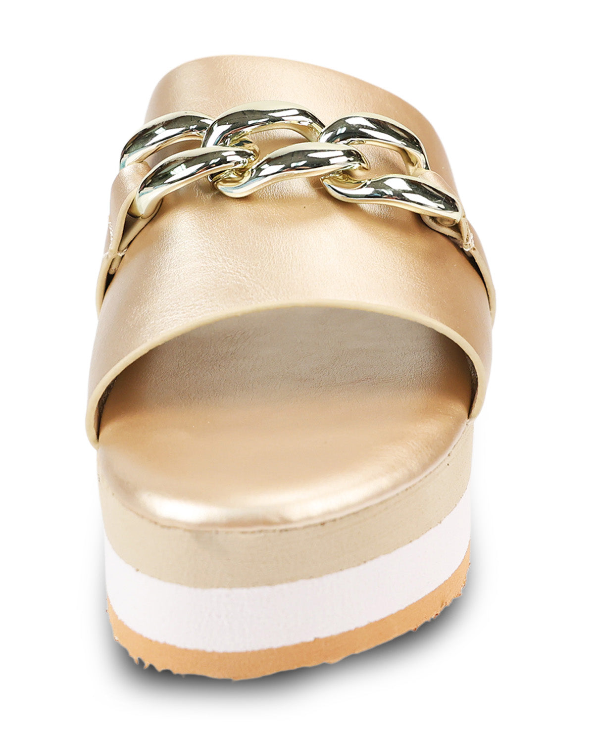 Pierre Dumas Ladies Sandal Gold