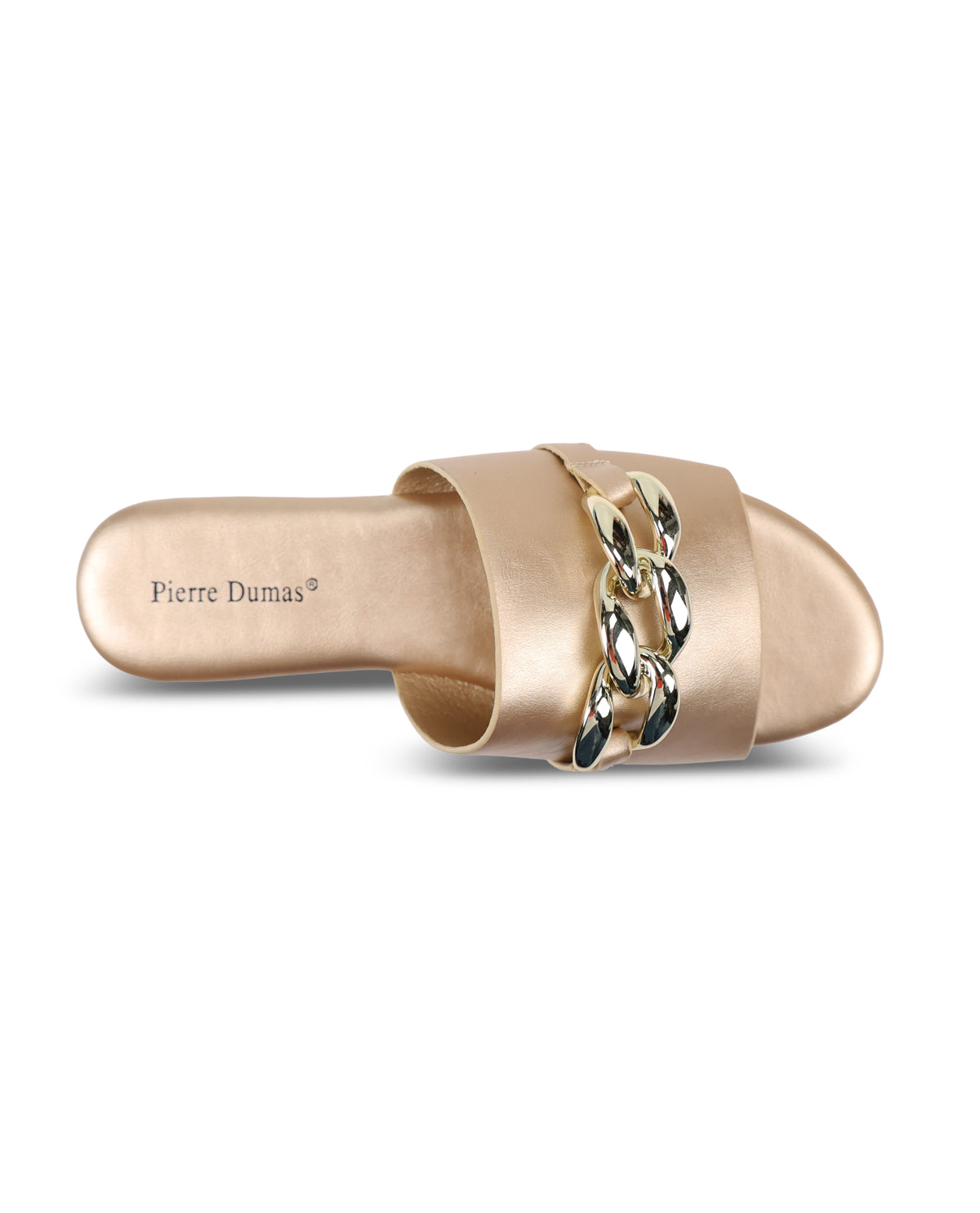 Pierre Dumas Ladies Sandal Gold