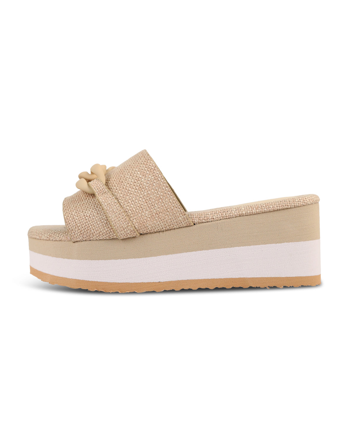 Pierre Dumas Saint-3 Sandal Taupe