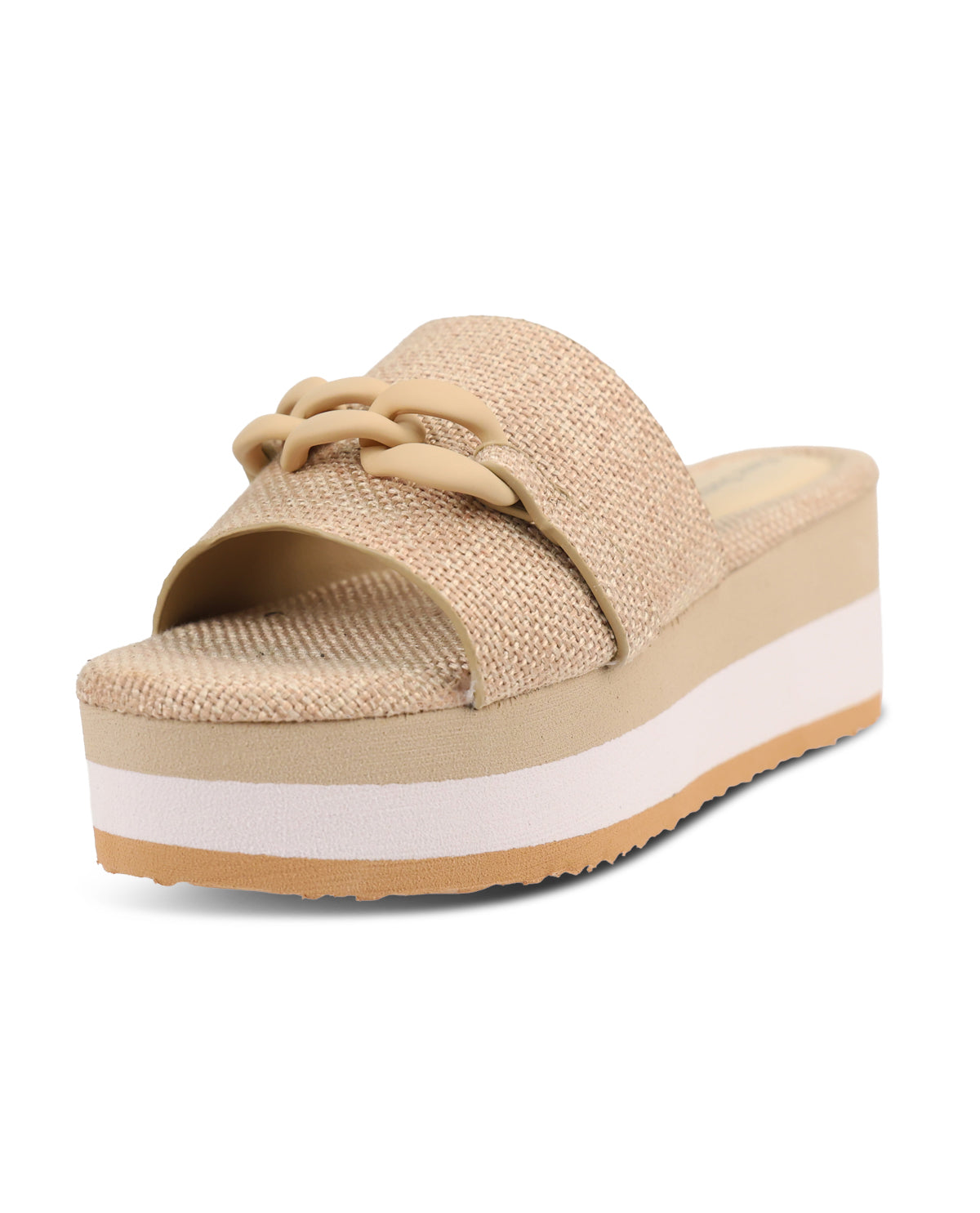 Pierre Dumas Saint-3 Sandal Taupe