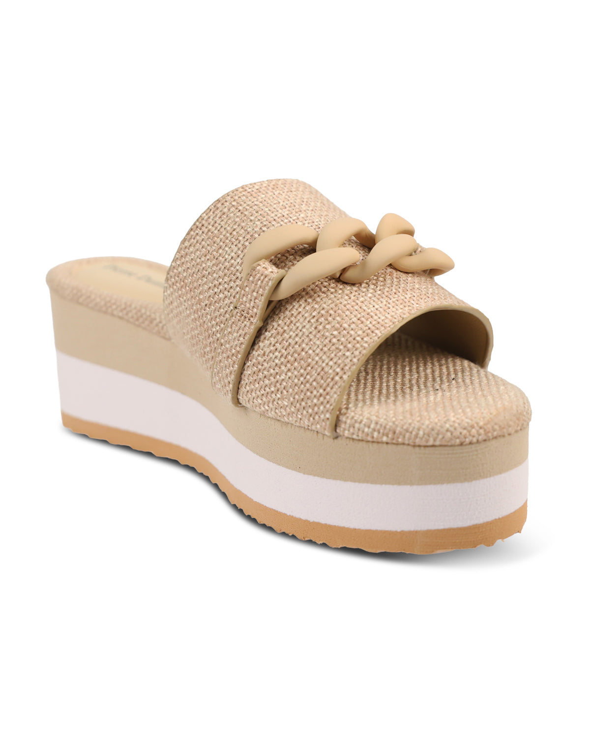 Pierre Dumas Saint-3 Sandal Taupe