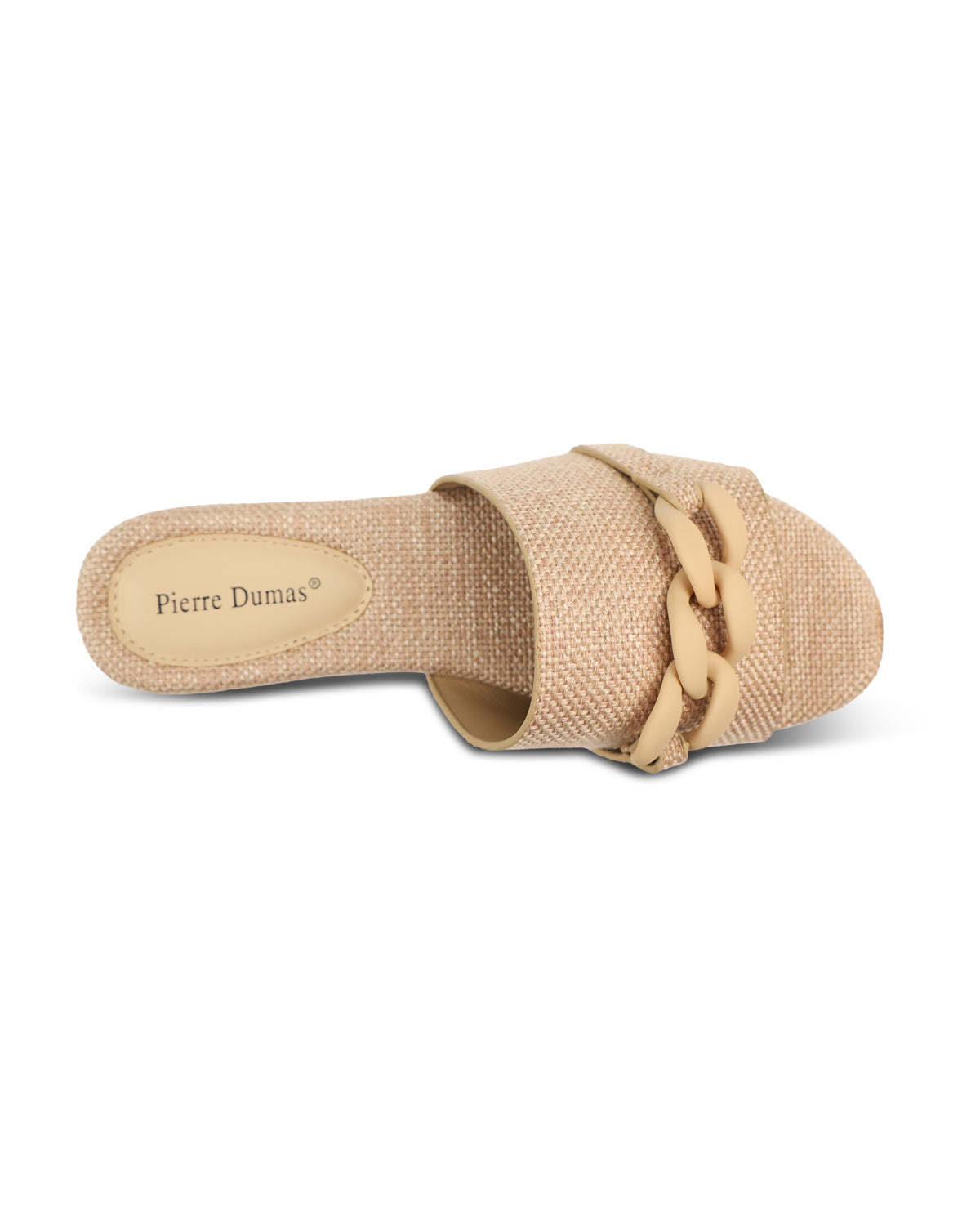 Pierre Dumas Saint-3 Sandal Taupe