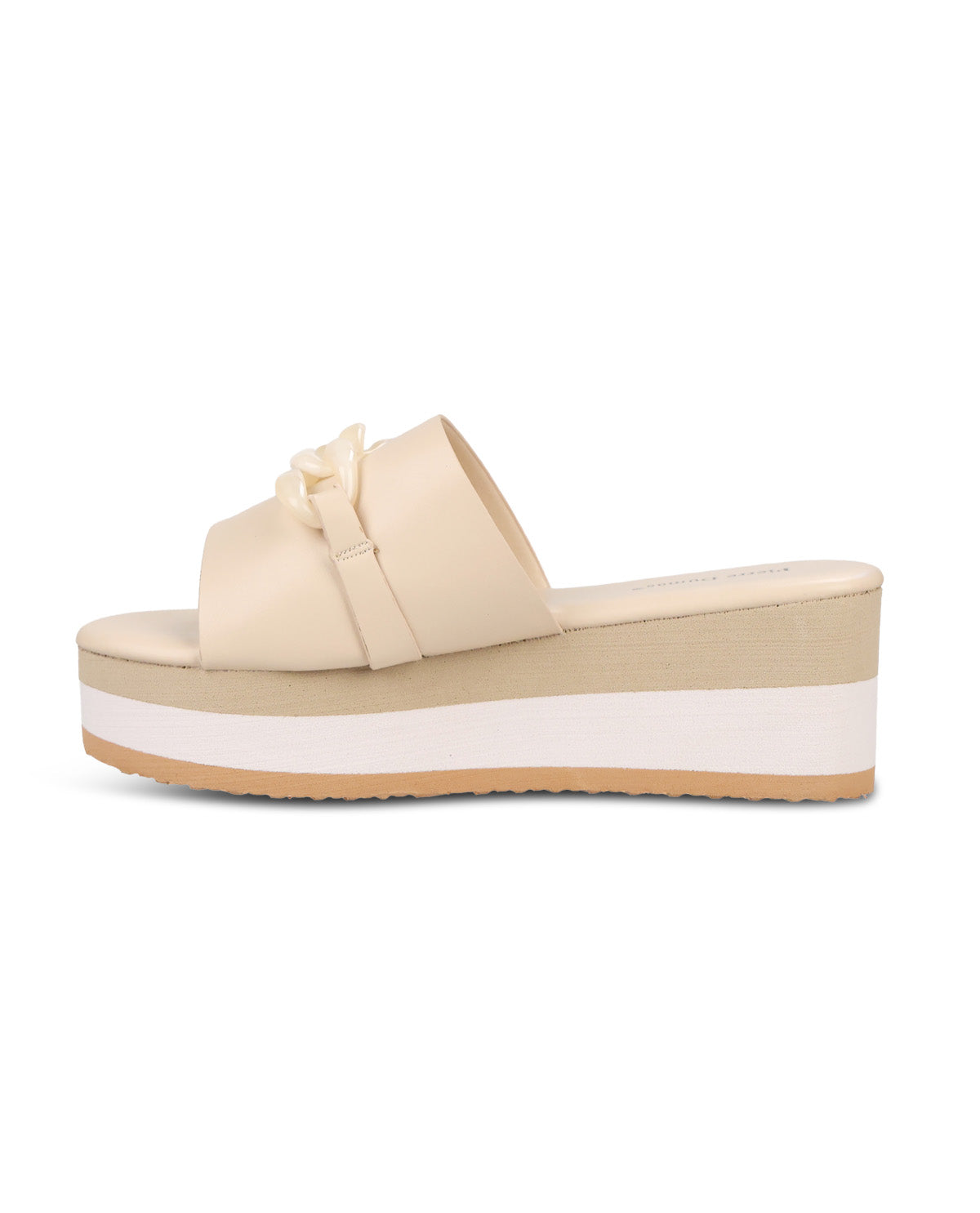 Pierre Dumas Saint-3 Sandal Nude