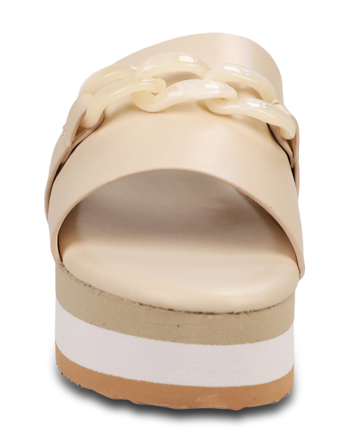 Pierre Dumas Saint-3 Sandal Nude