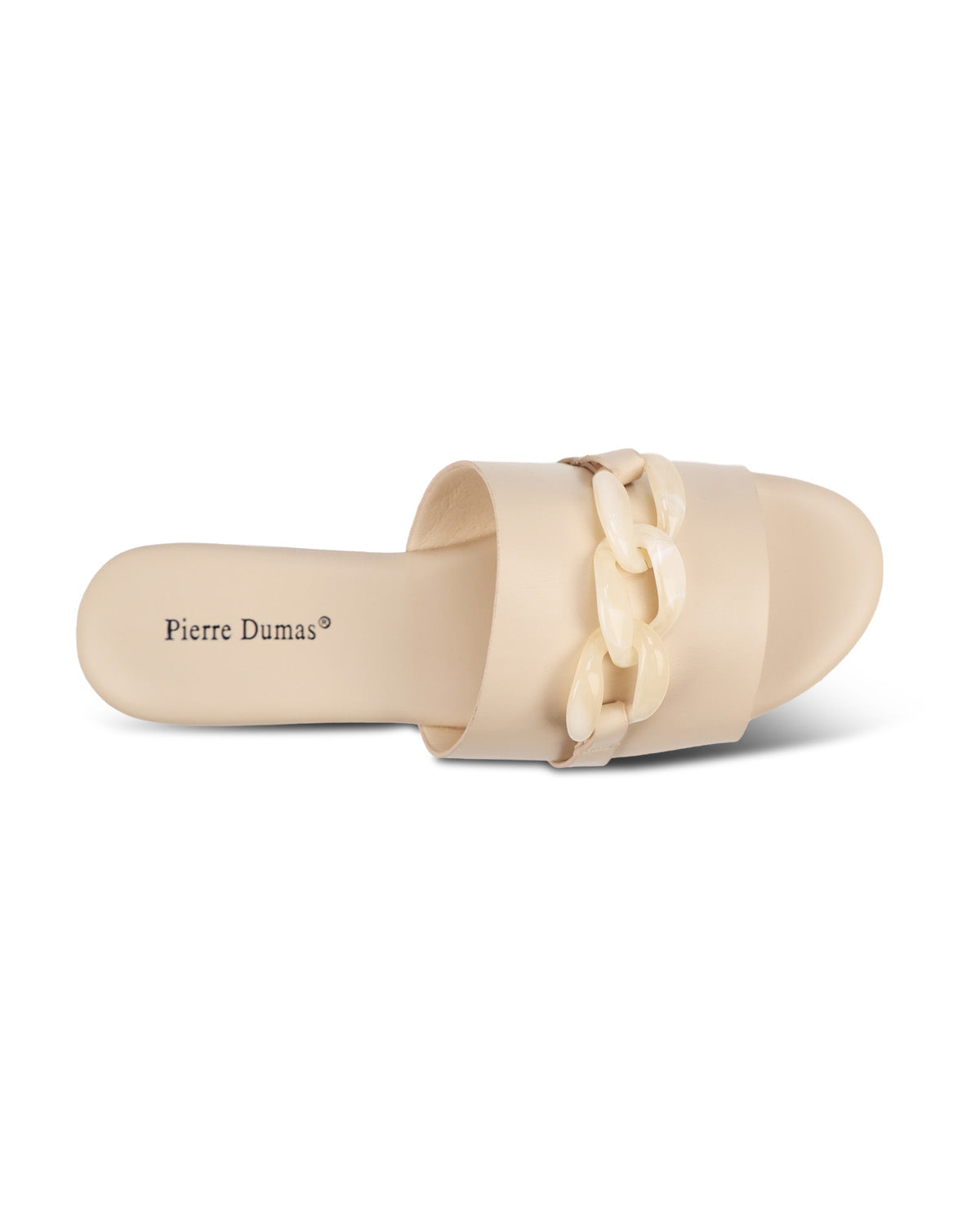 Pierre Dumas Saint-3 Sandal Nude