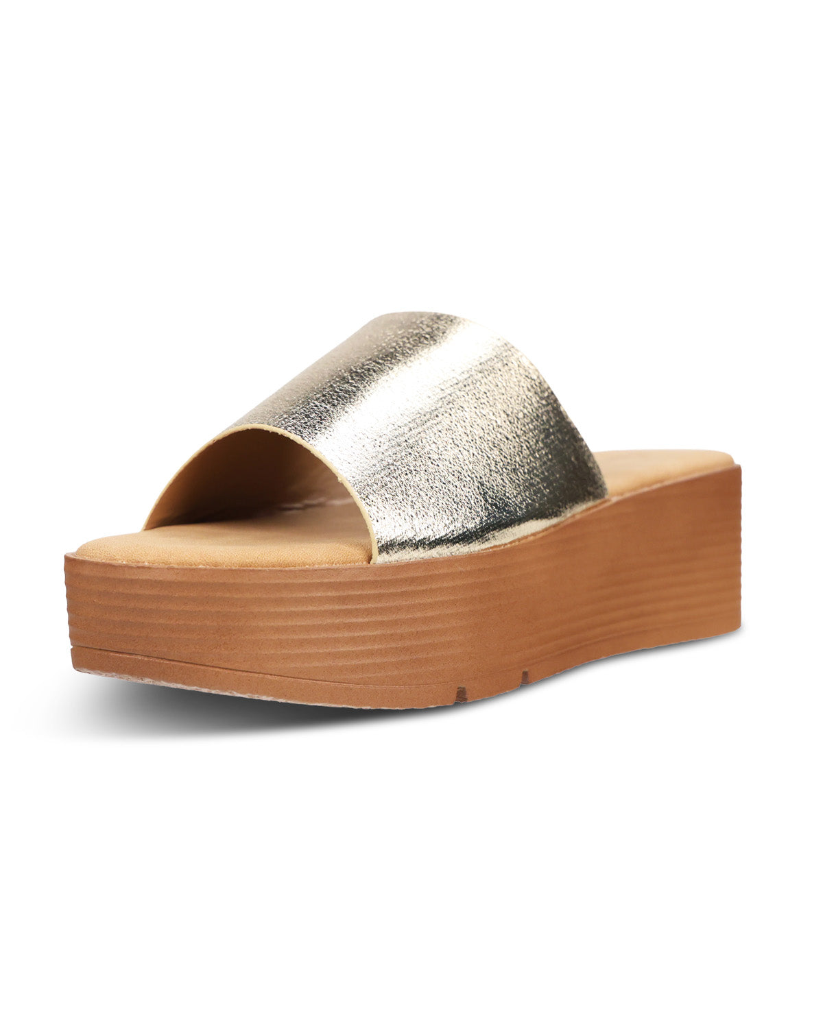 Pierre Dumas Aster-4 Sandal Gold
