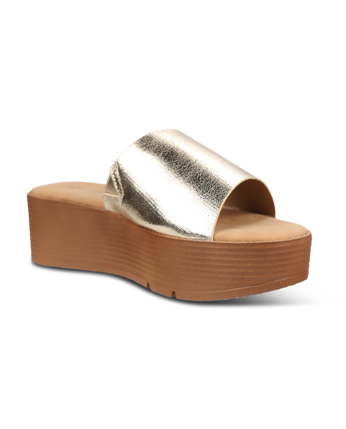 Pierre Dumas Aster-4 Sandal Gold