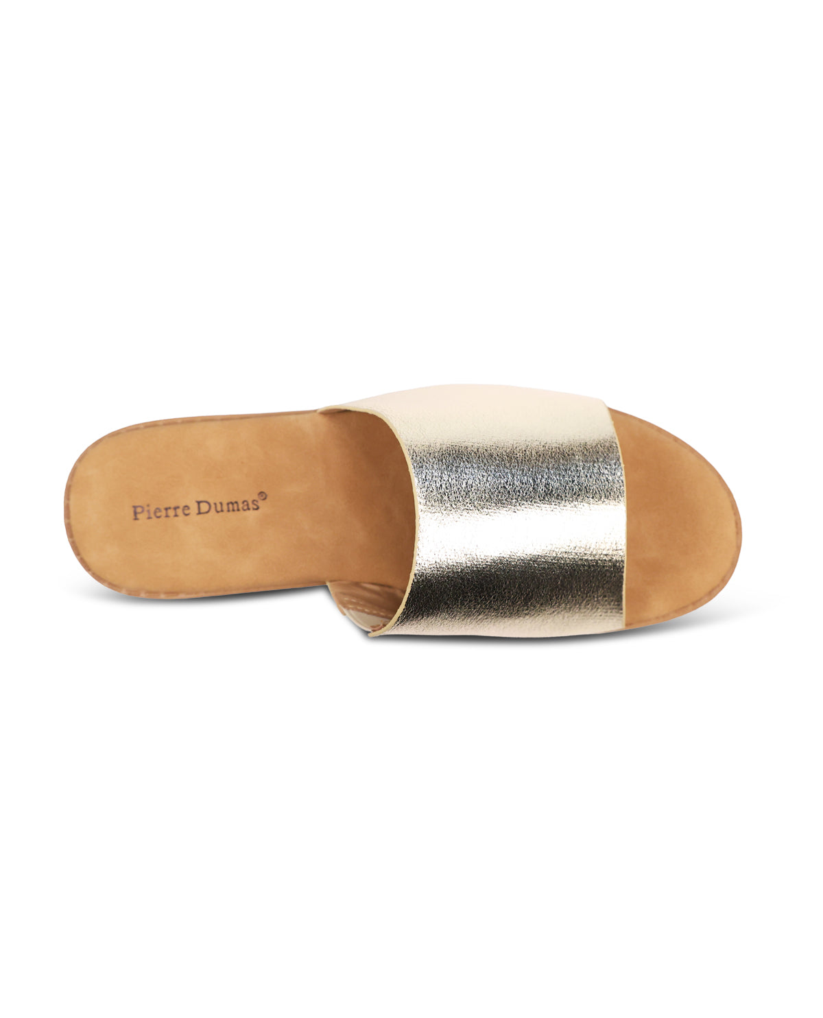 Pierre Dumas Aster-4 Sandal Gold