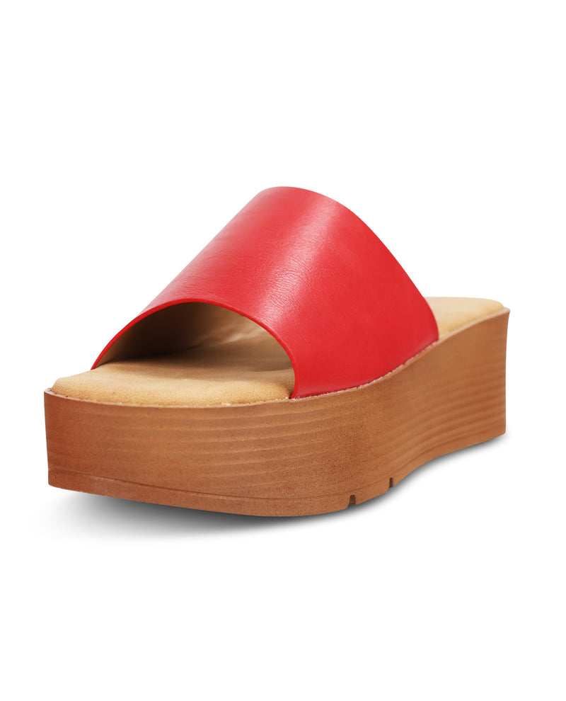 Pierre Dumas Aster-4 Sandal Red