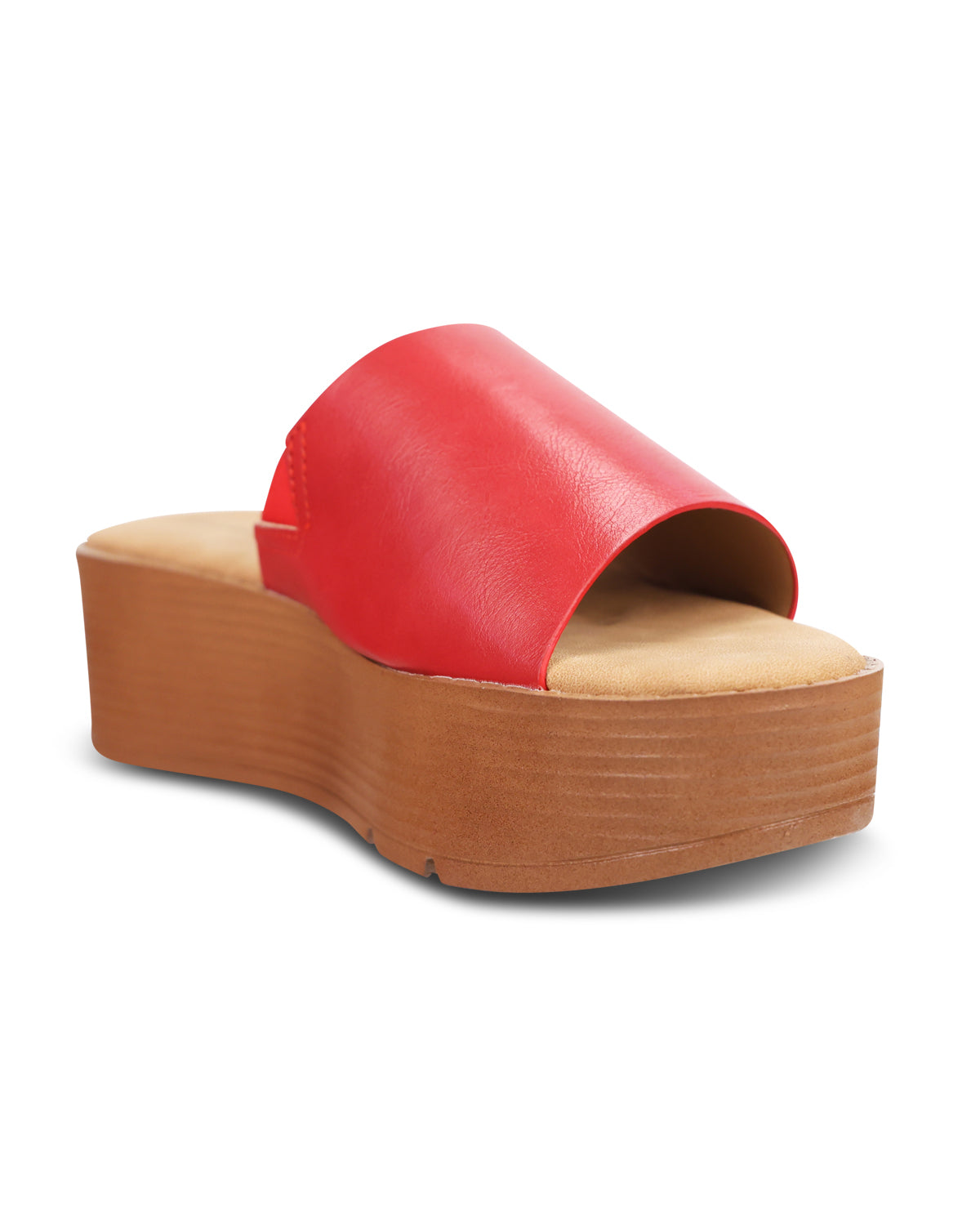 Pierre Dumas Aster-4 Sandal Red