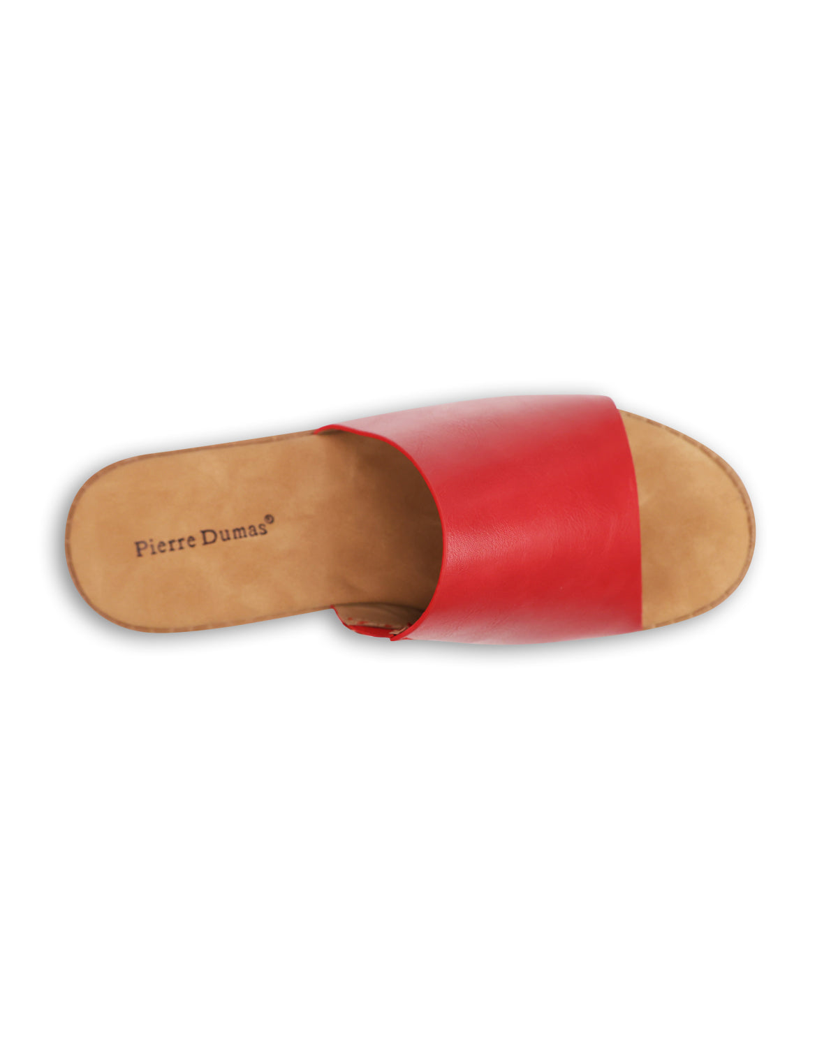 Pierre Dumas Aster-4 Sandal Red