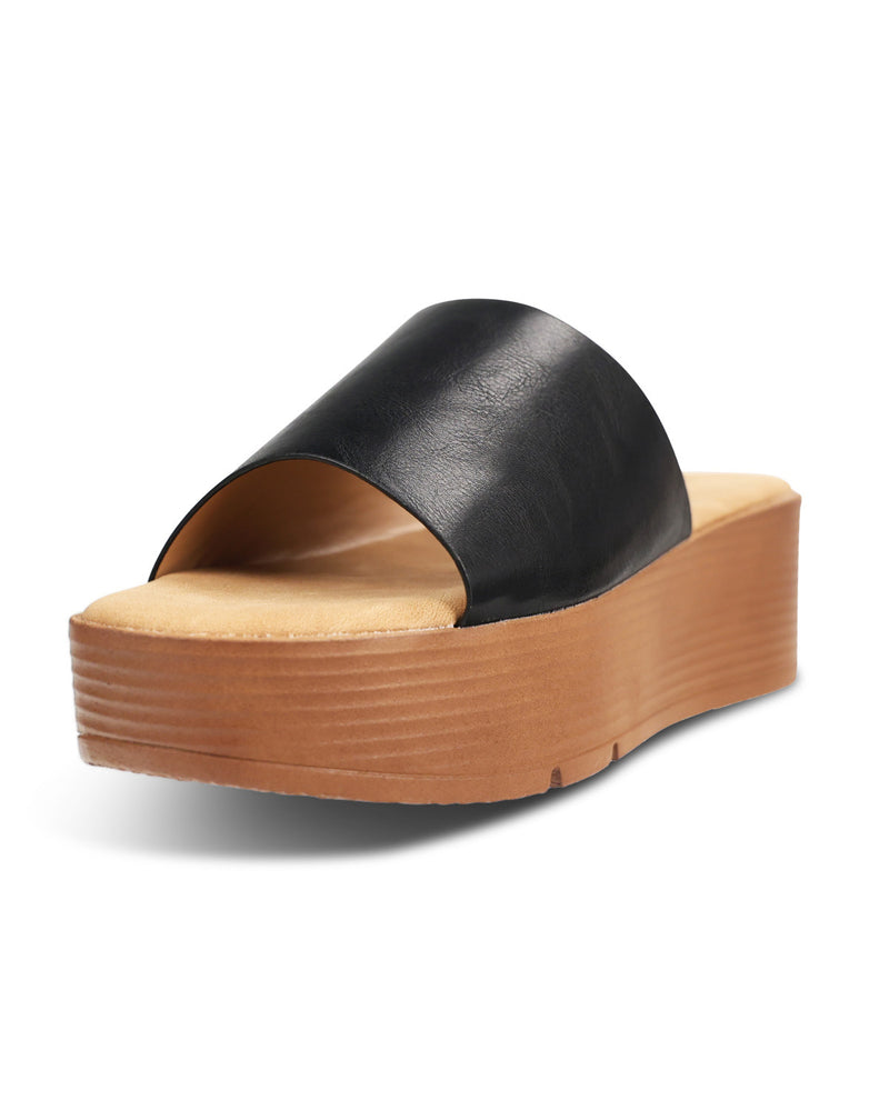 Pierre Dumas Aster-4 Sandal Black