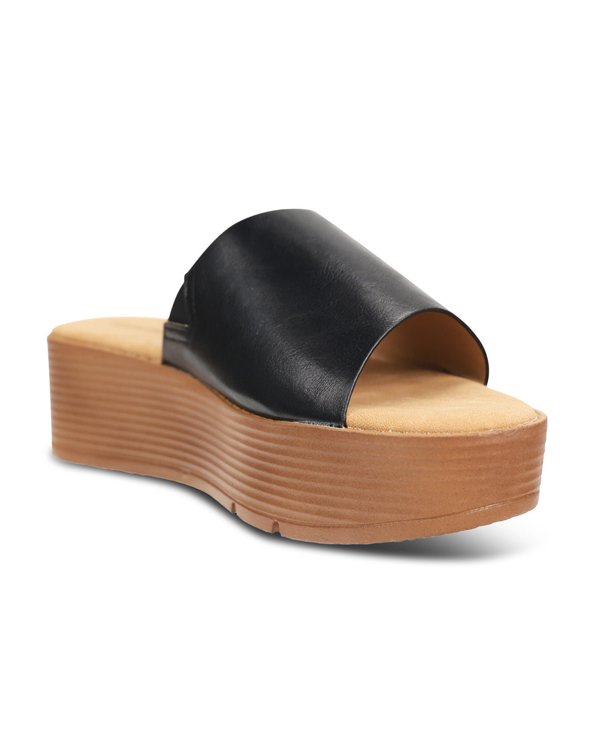 Pierre Dumas Aster-4 Sandal Black
