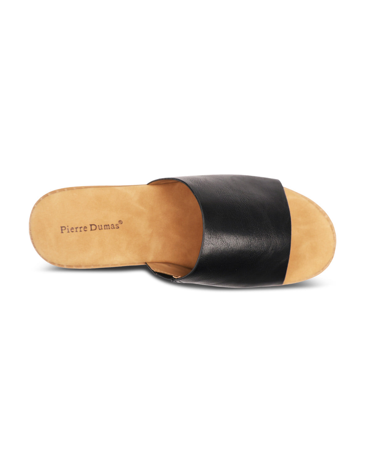 Pierre Dumas Aster-4 Sandal Black