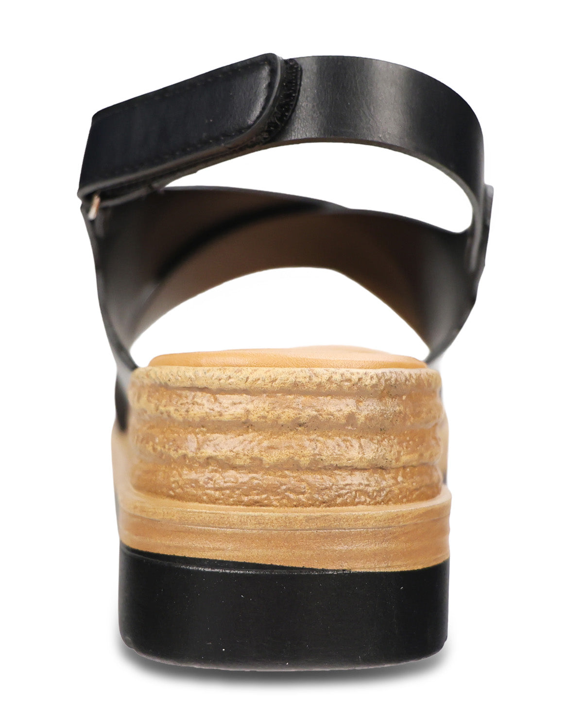 Pierre Dumas Patch-3 Sandal Black