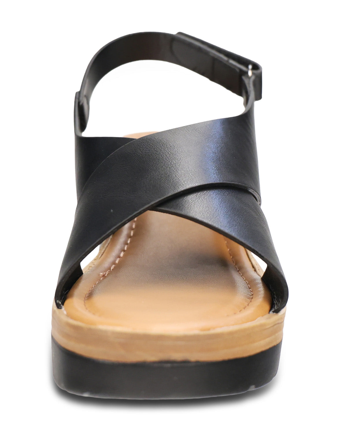 Pierre Dumas Patch-3 Sandal Black