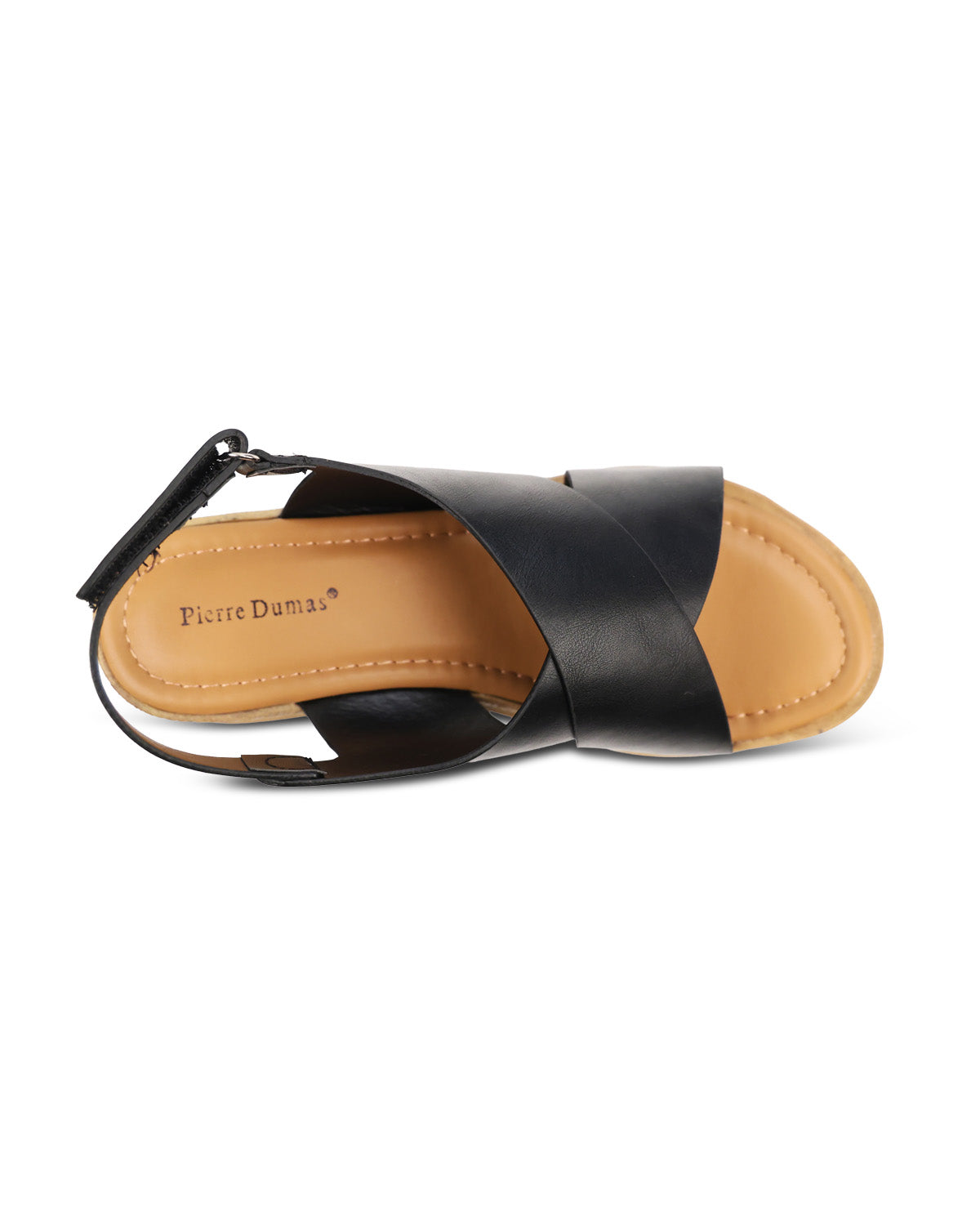 Pierre Dumas Patch-3 Sandal Black
