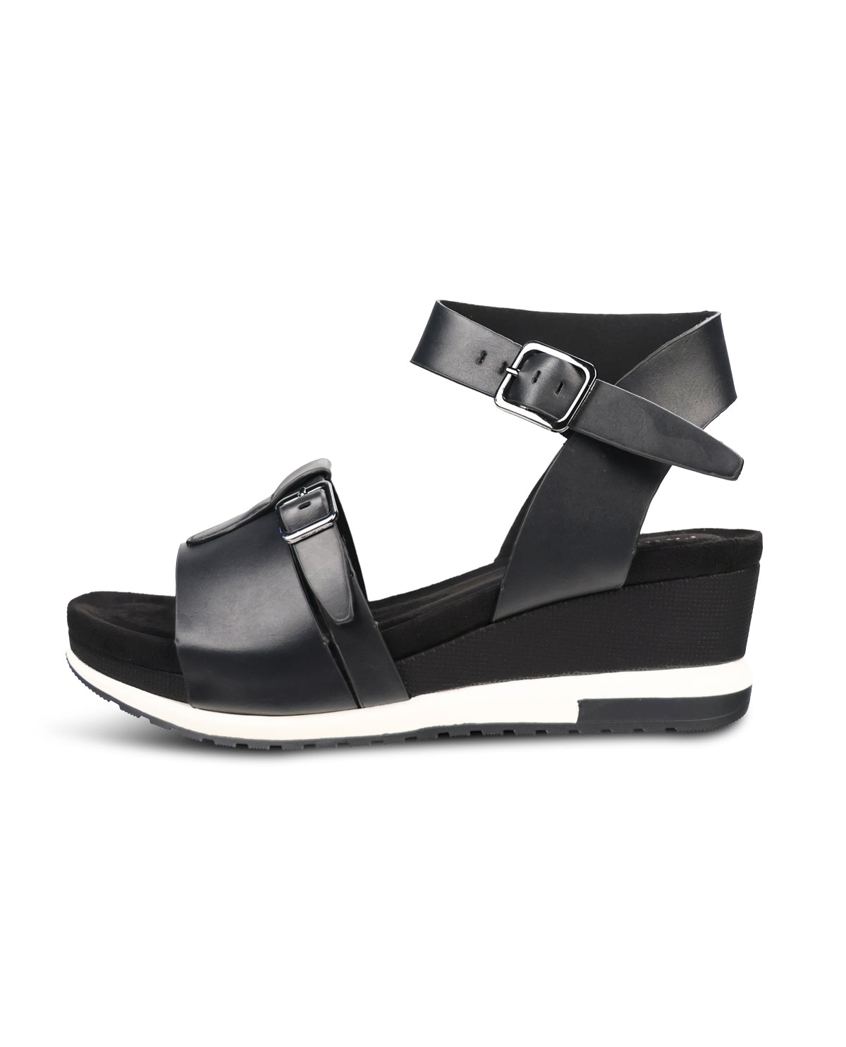 Pierre Dumas Lyra-8 Sandal Black