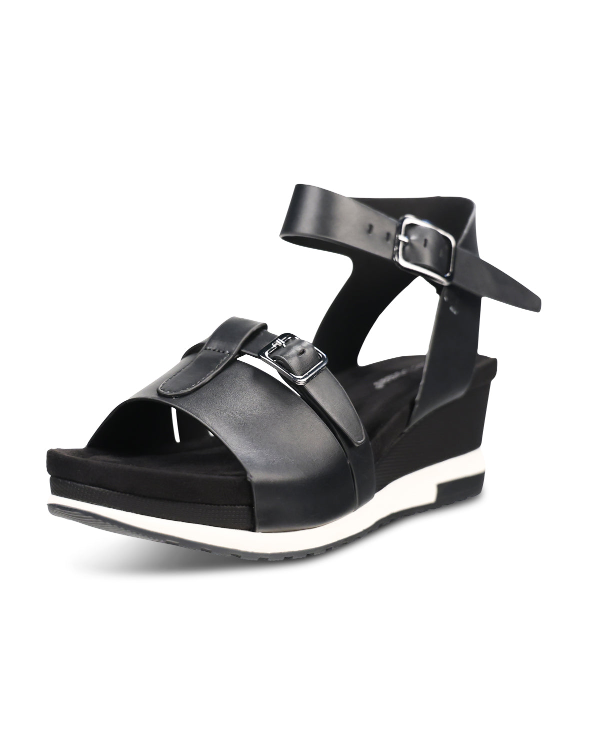 Pierre Dumas Lyra-8 Sandal Black