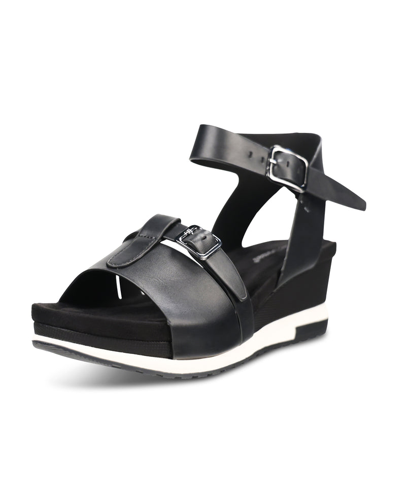 Pierre Dumas Lyra-8 Sandal Black