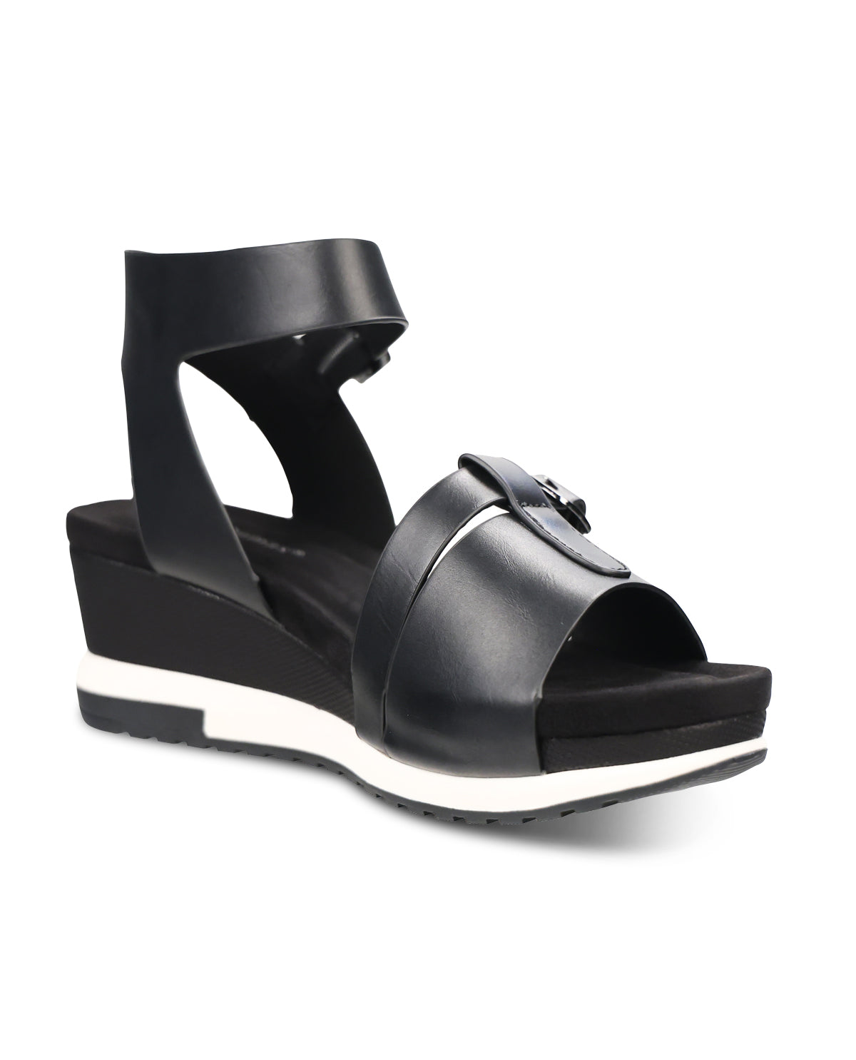 Pierre Dumas Lyra-8 Sandal Black