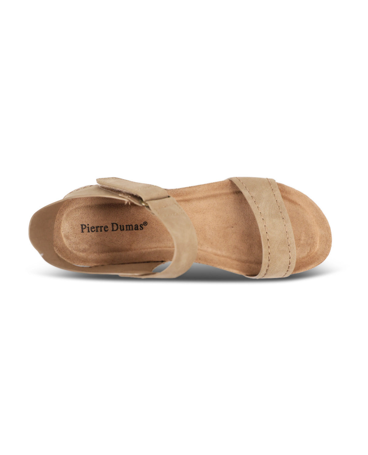 Pierre Dumas Hit-1 Sandal Taupe