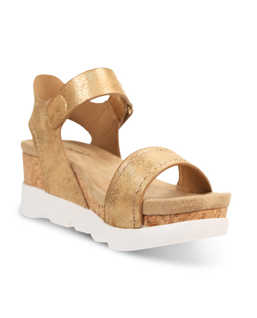 Pierre Dumas Hit 1 Sandal Gold