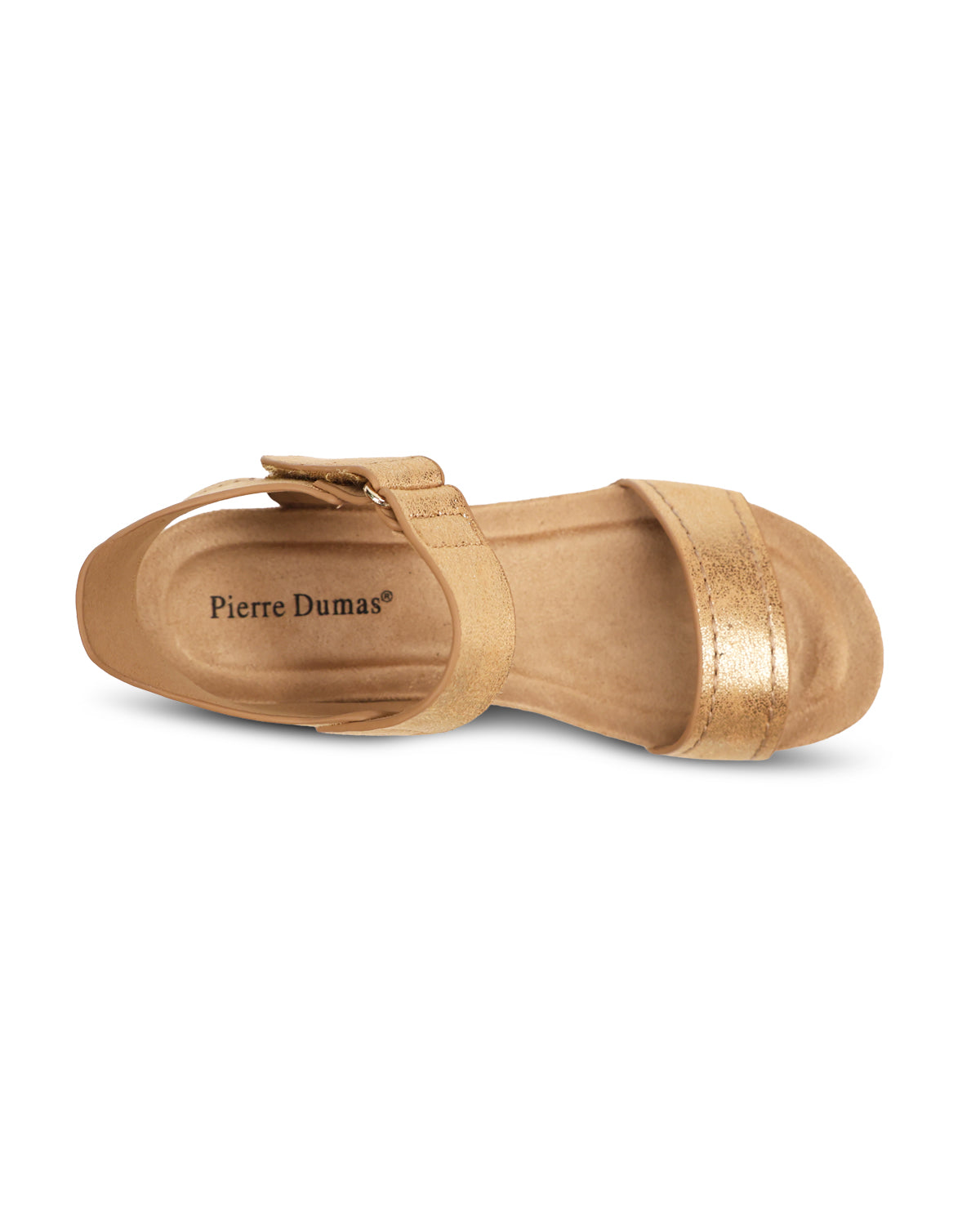 Pierre Dumas Hit 1 Sandal Gold