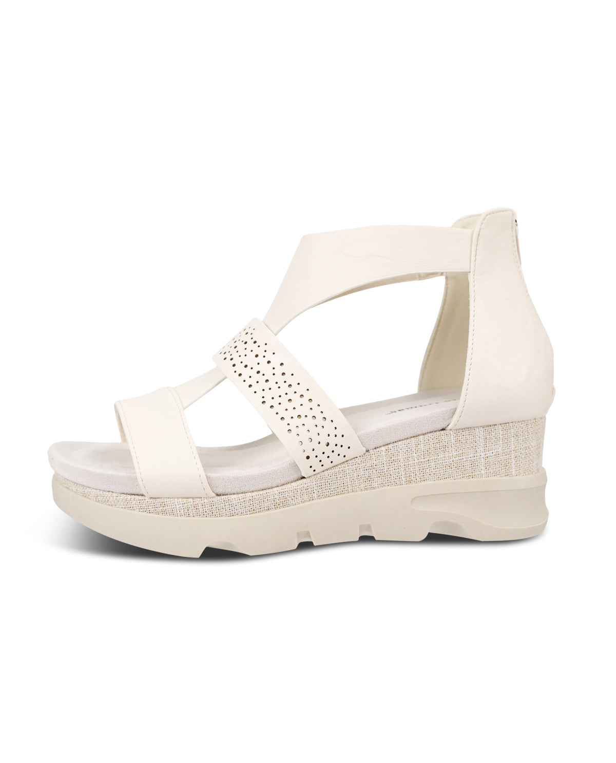 Pierre Dumas Hit 11 Sandal Ivory